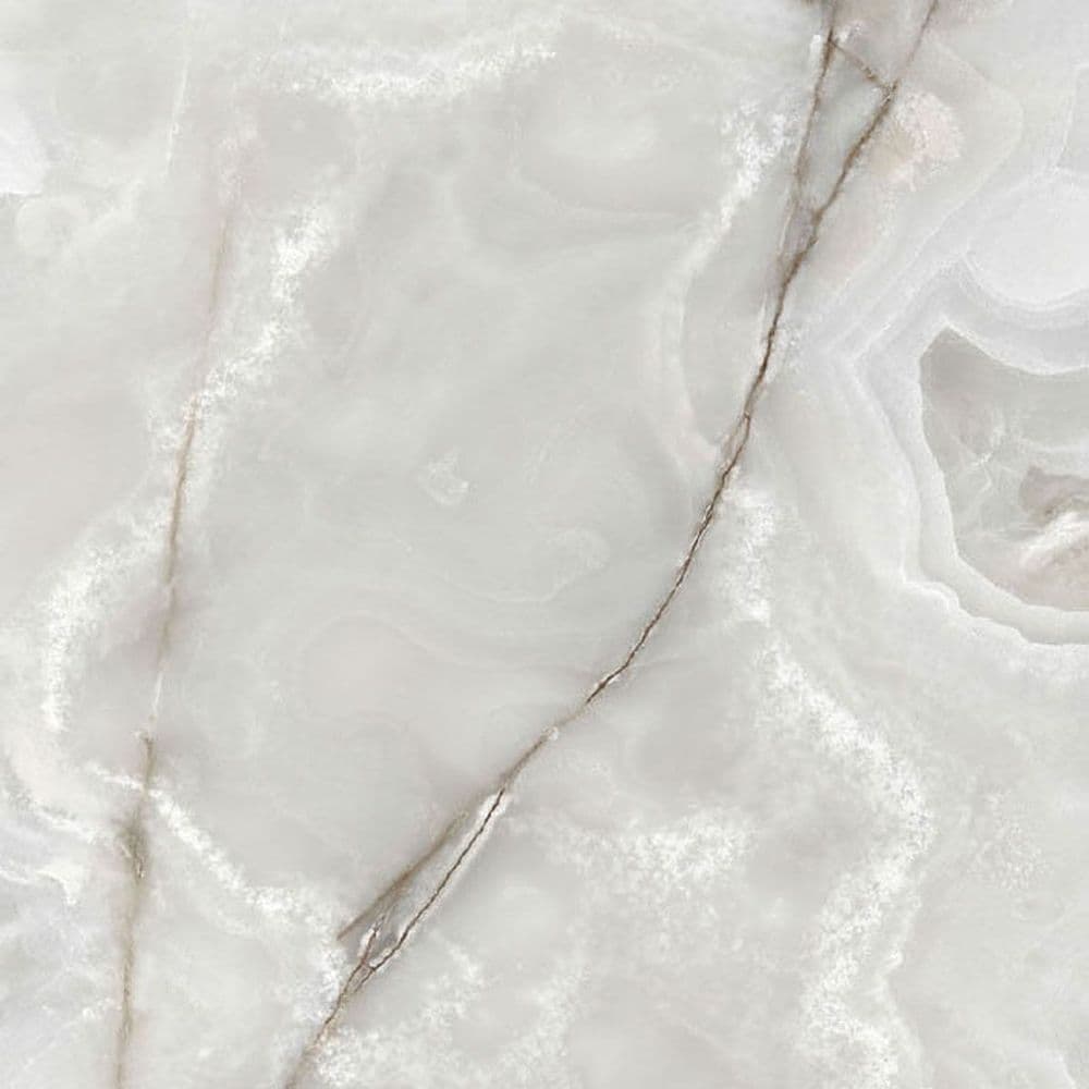 ONYX&MORE SILVER ONYX GLO 6MM 80x80 RET