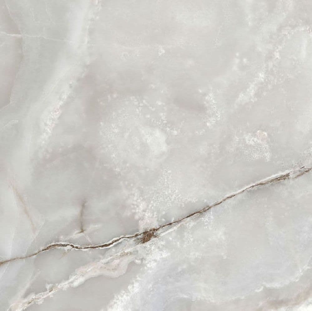ONYX&MORE SILVER ONYX GLO 6MM 80x80 RET
