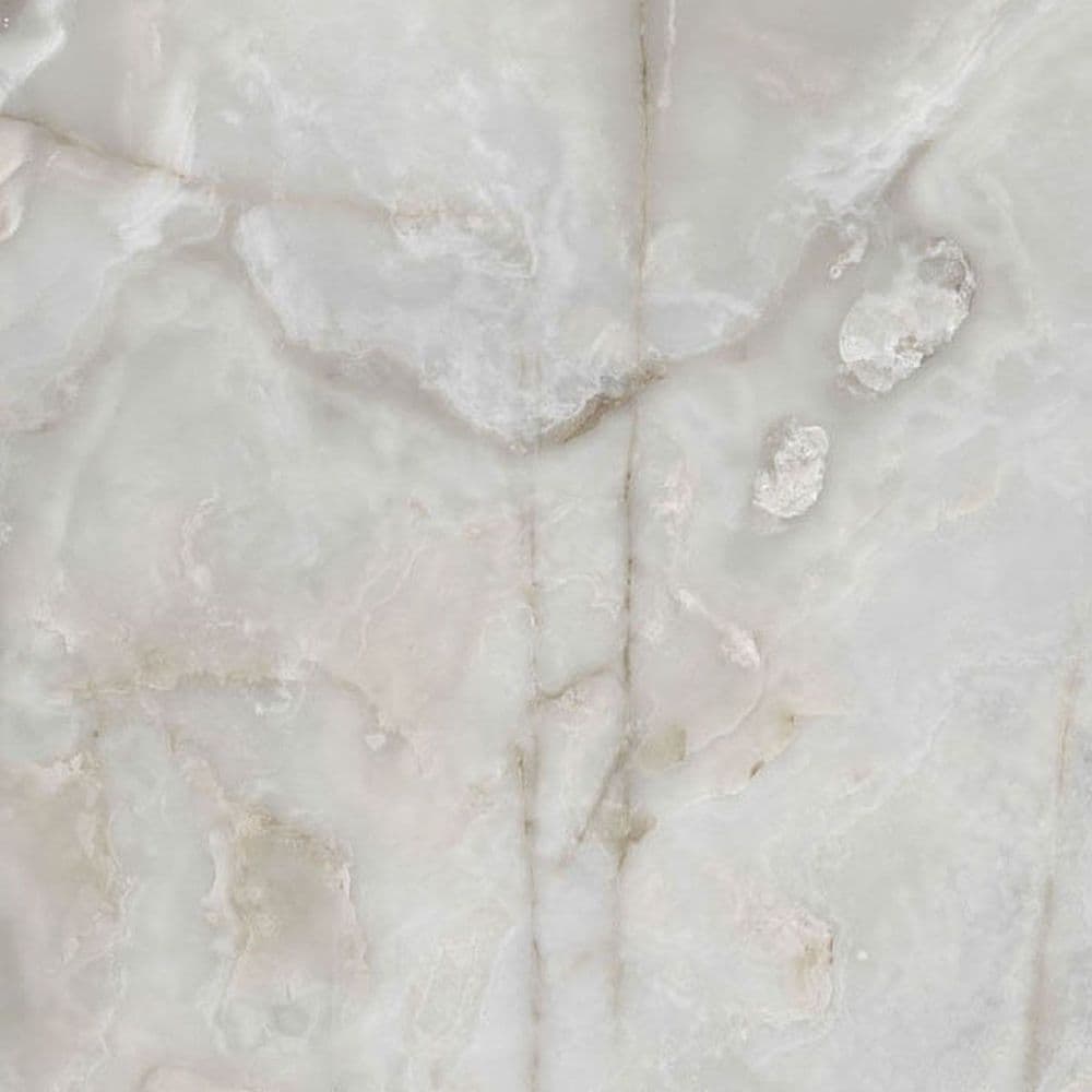 ONYX&MORE SILVER ONYX GLO 6MM 80x80 RET