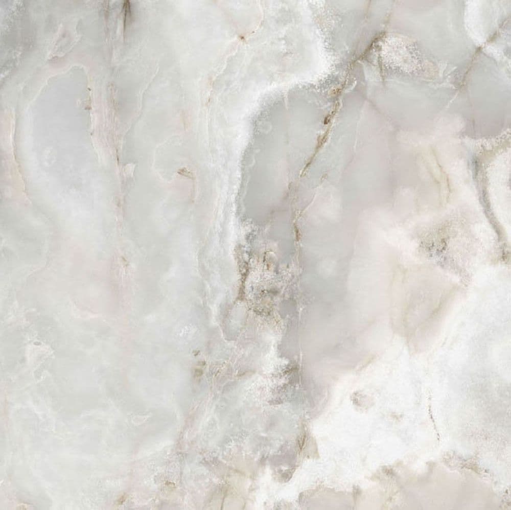 ONYX&MORE SILVER ONYX GLO 6MM 80x80 RET