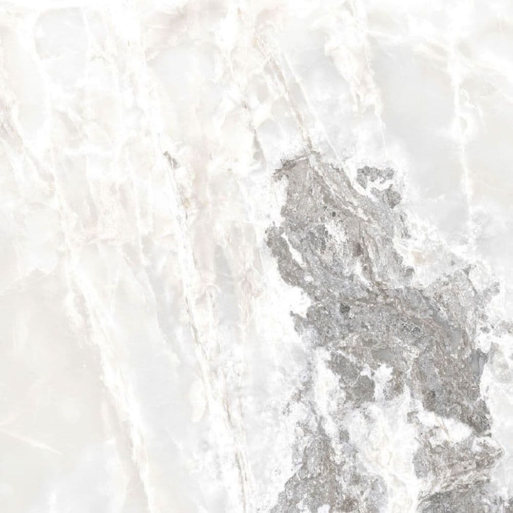 ONYX&MORE WHITE BLEND GLO 6MM 80x80 RET