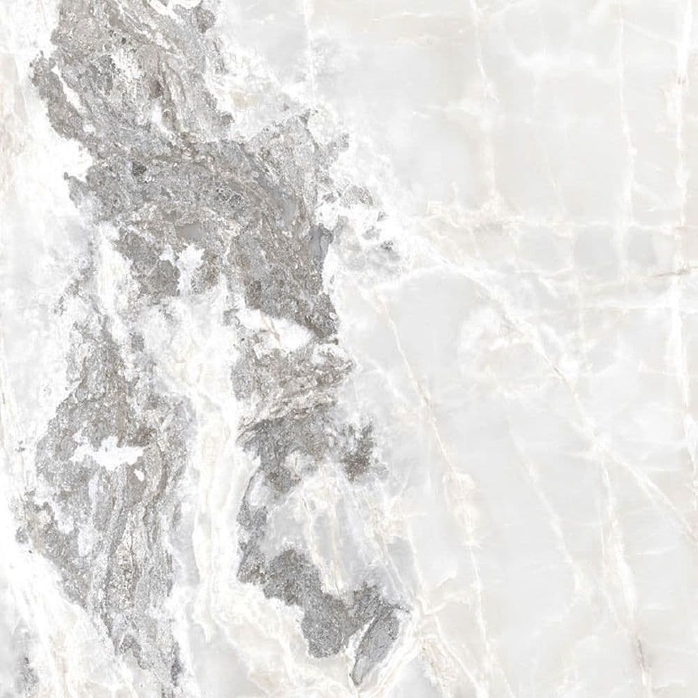 ONYX&MORE WHITE BLEND GLO 6MM 80x80 RET