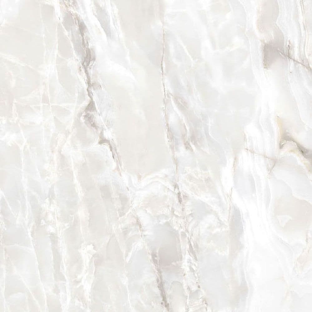 ONYX&MORE WHITE BLEND GLO 6MM 80x80 RET
