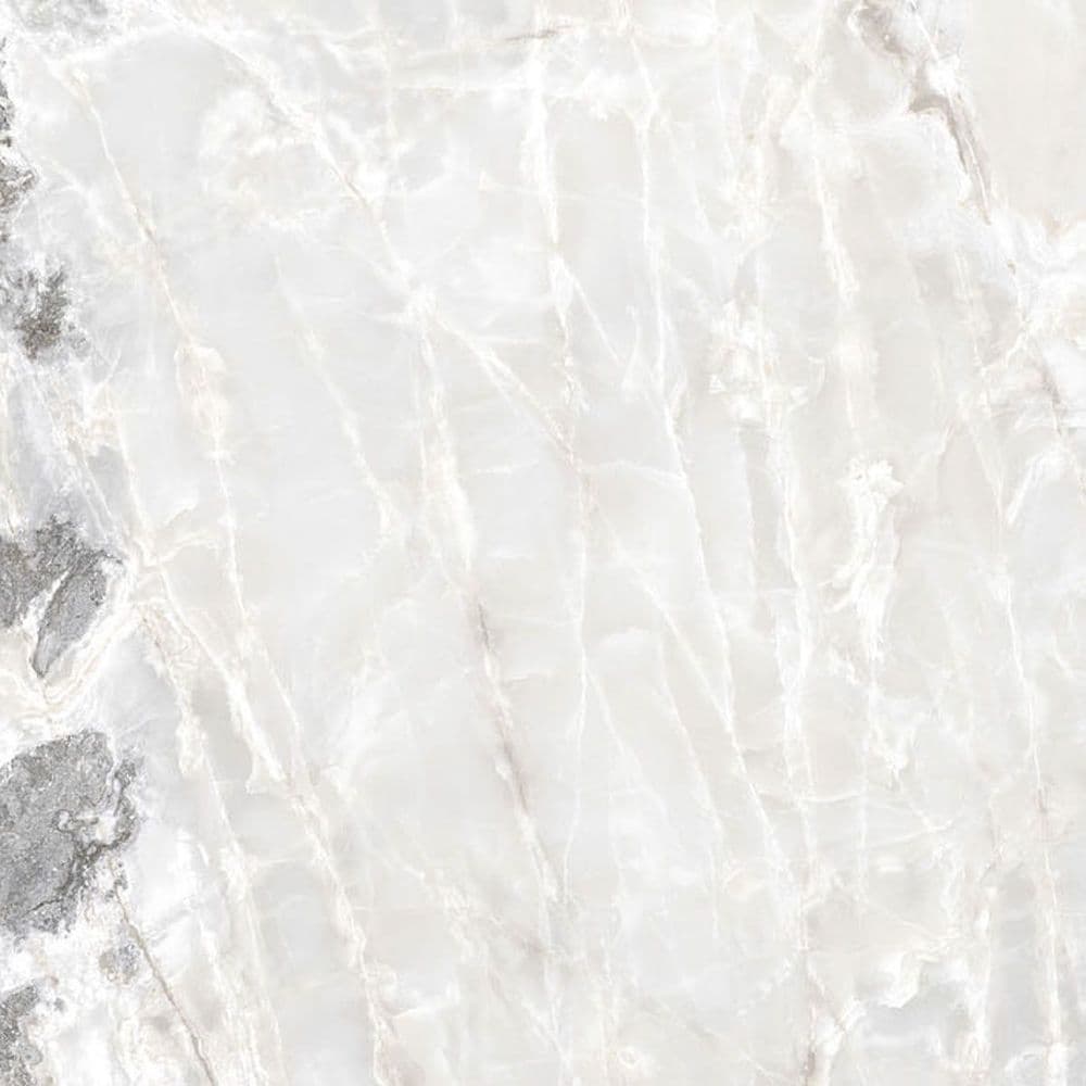 ONYX&MORE WHITE BLEND GLO 6MM 80x80 RET