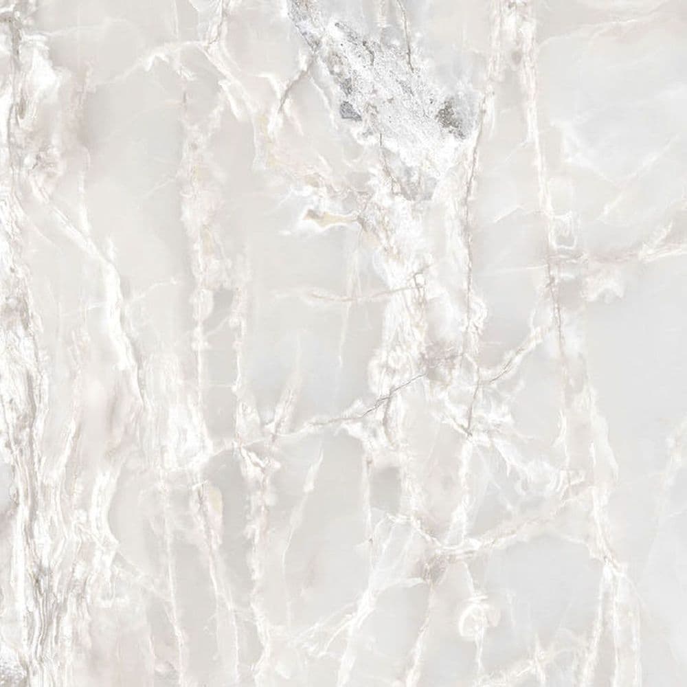 ONYX&MORE WHITE BLEND GLO 6MM 80x80 RET