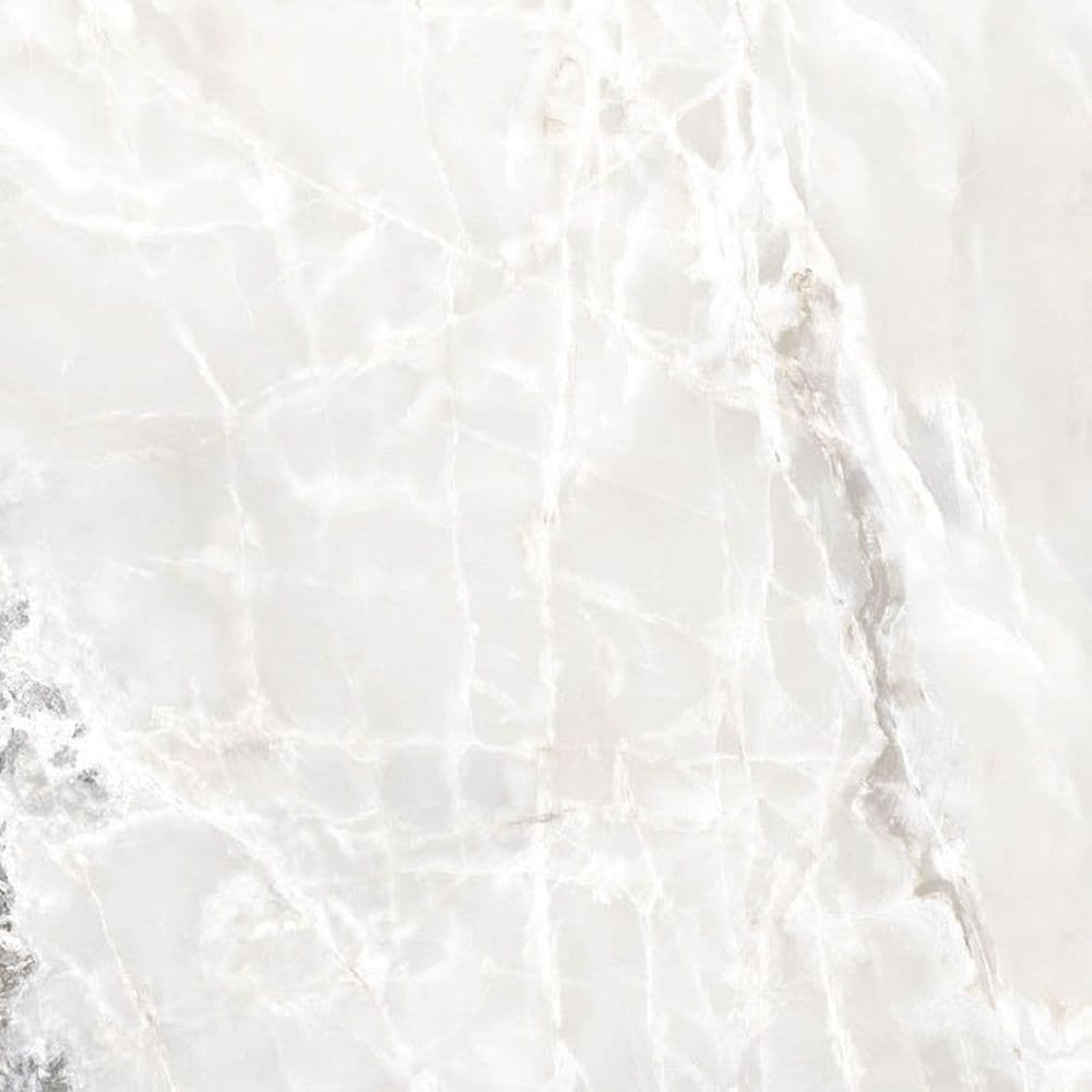 ONYX&MORE WHITE BLEND GLO 6MM 80x80 RET