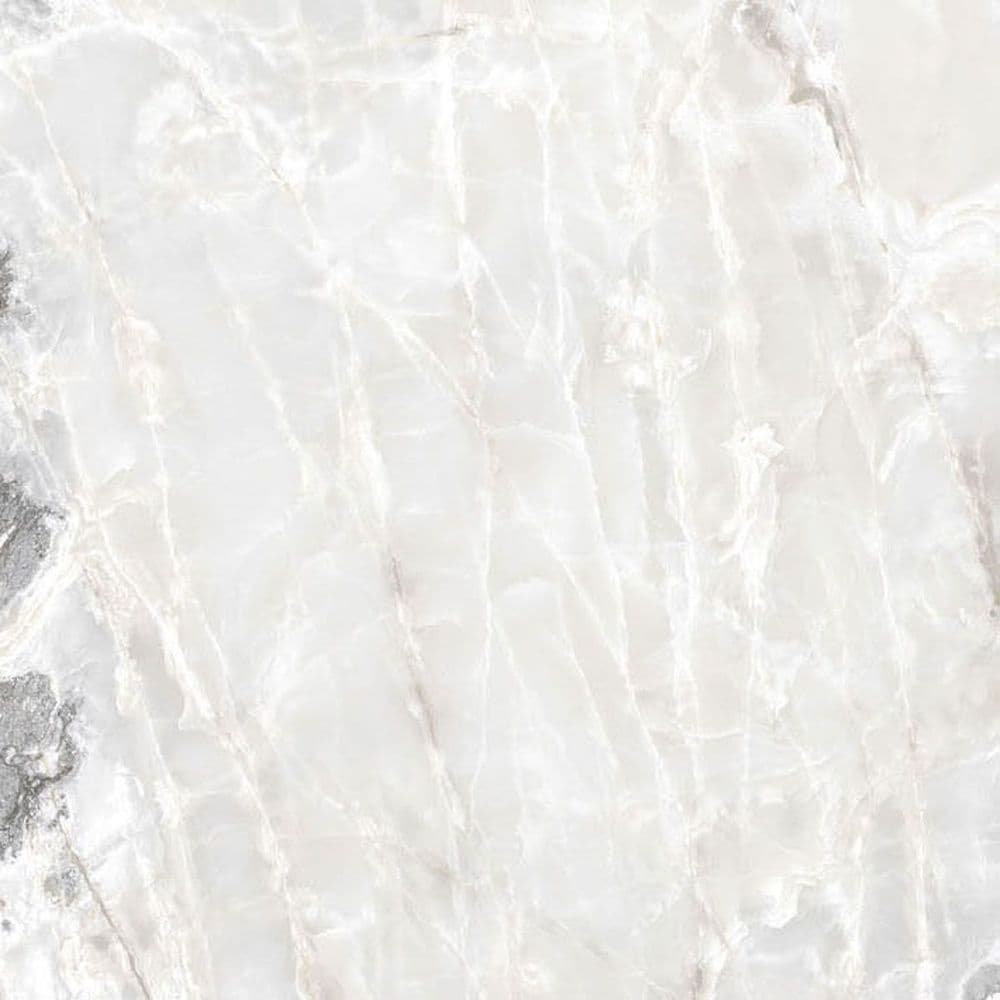 ONYX&MORE WHITE BLEND GLO 6MM 80x80 RET