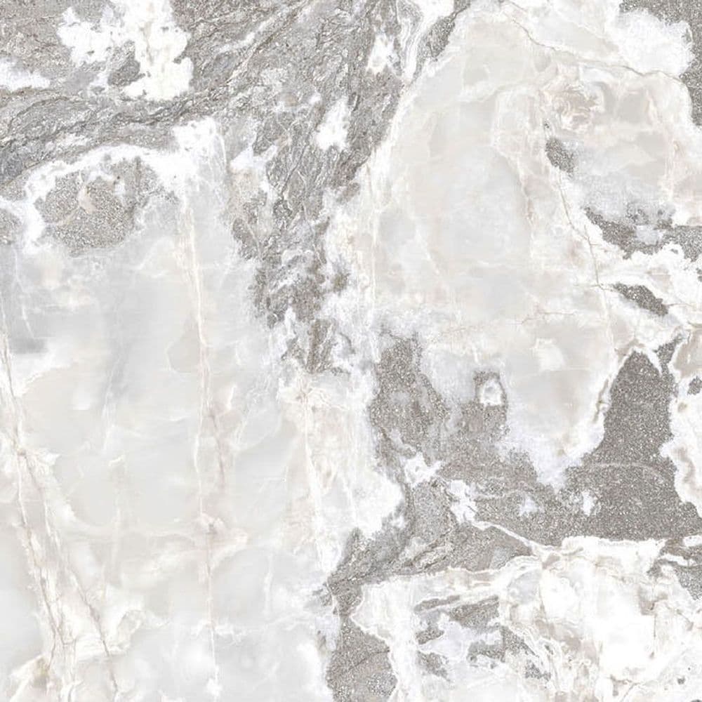 ONYX&MORE WHITE BLEND GLO 6MM 80x80 RET