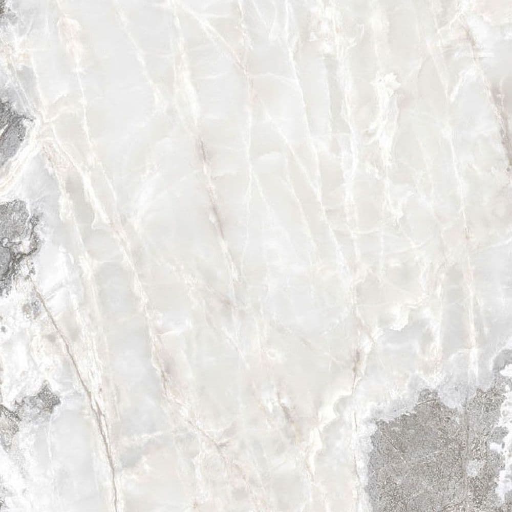 ONYX&MORE WHITE BLEND GLO 6MM 80x80 RET