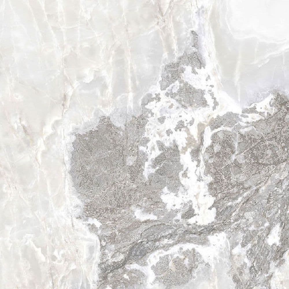 ONYX&MORE WHITE BLEND GLO 6MM 80x80 RET
