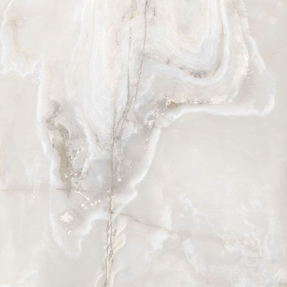 ONYX&MORE WHITE ONYX GLO 6MM 80x80 RET