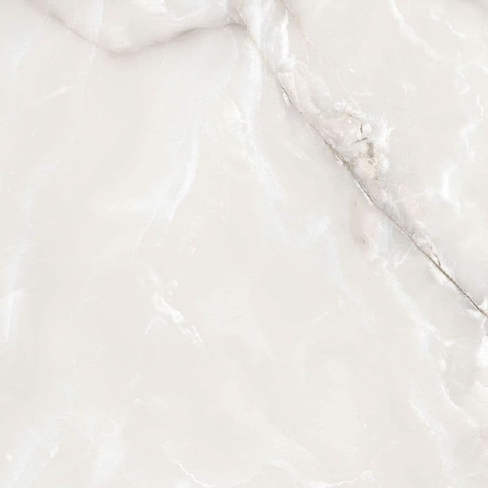 ONYX&MORE WHITE ONYX GLO 6MM 80x80 RET