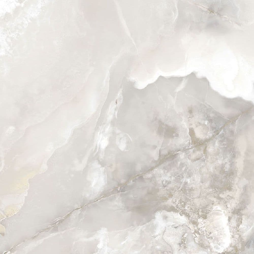ONYX&MORE WHITE ONYX GLO 6MM 80x80 RET