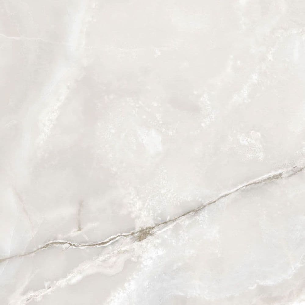 ONYX&MORE WHITE ONYX GLO 6MM 80x80 RET