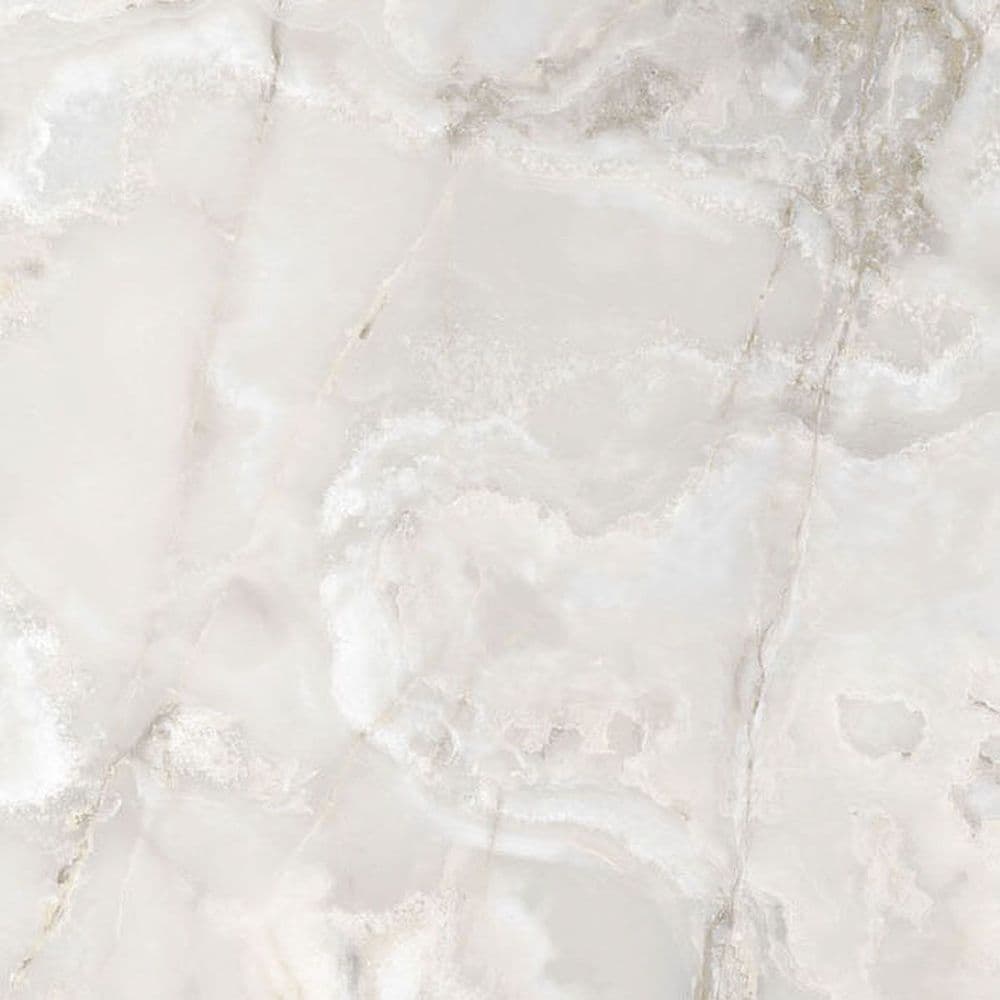 ONYX&MORE WHITE ONYX GLO 6MM 80x80 RET