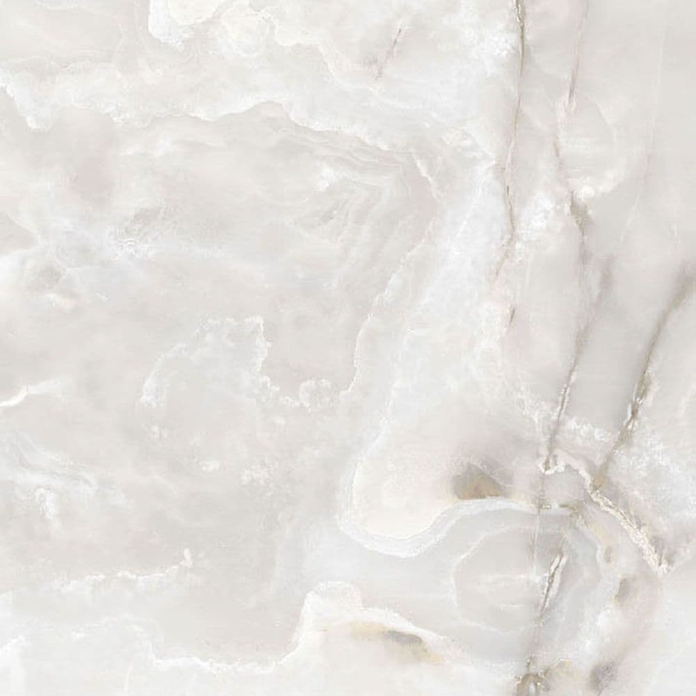 ONYX&MORE WHITE ONYX GLO 6MM 80x80 RET