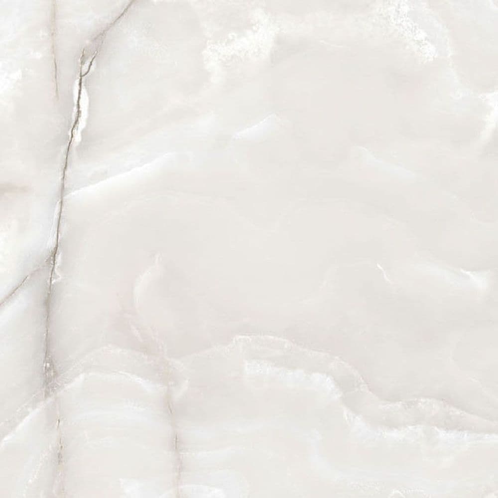 ONYX&MORE WHITE ONYX GLO 6MM 80x80 RET