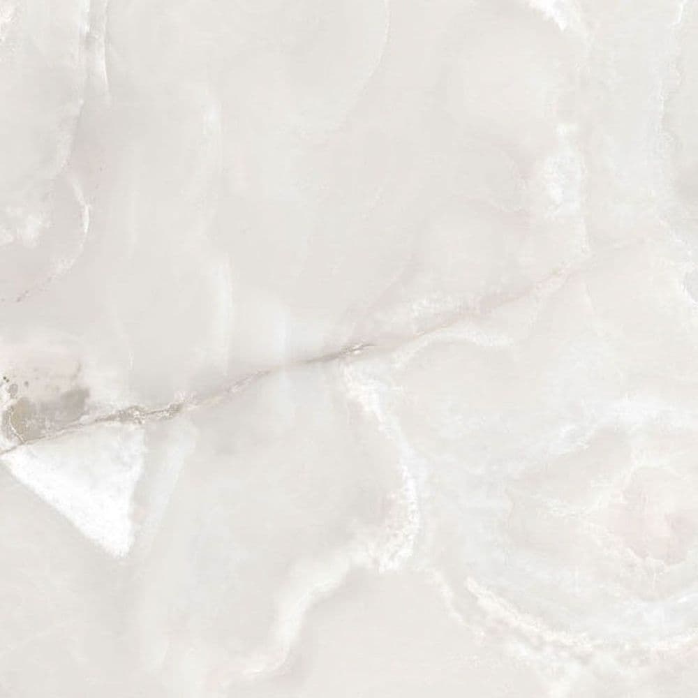 ONYX&MORE WHITE ONYX GLO 6MM 80x80 RET