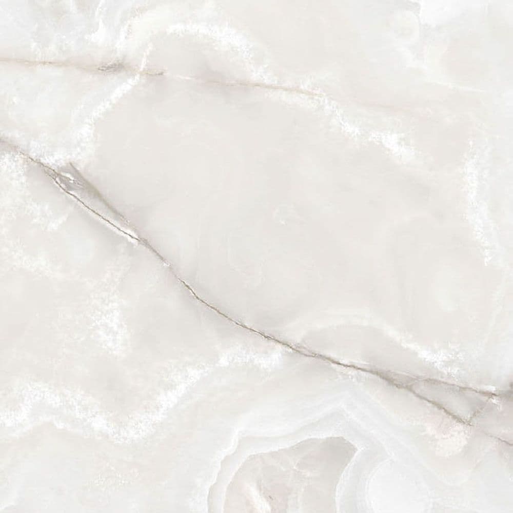 ONYX&MORE WHITE ONYX GLO 6MM 80x80 RET