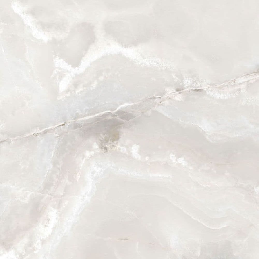 ONYX&MORE WHITE ONYX GLO 6MM 80x80 RET