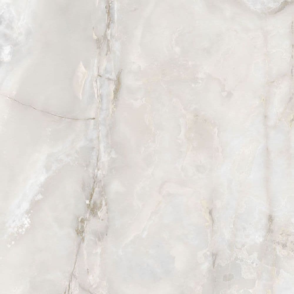 ONYX&MORE WHITE ONYX GLO 6MM 80x80 RET