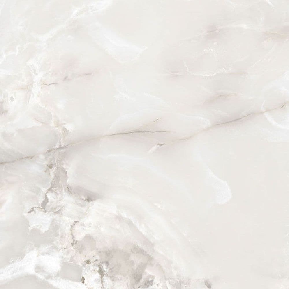ONYX&MORE WHITE ONYX GLO 6MM 80x80 RET
