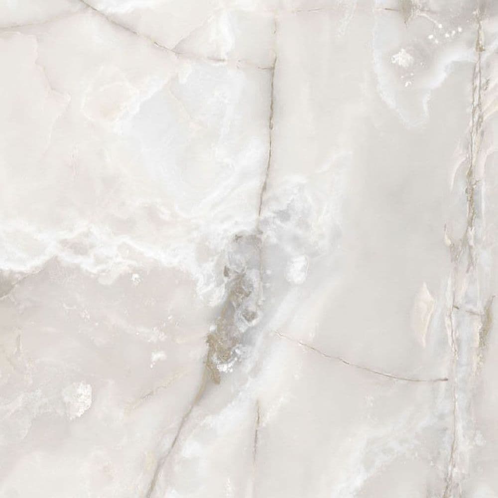 ONYX&MORE WHITE ONYX GLO 6MM 80x80 RET