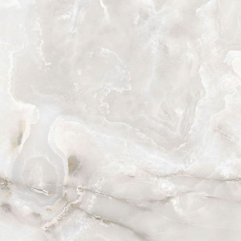 ONYX&MORE WHITE ONYX GLO 6MM 80x80 RET