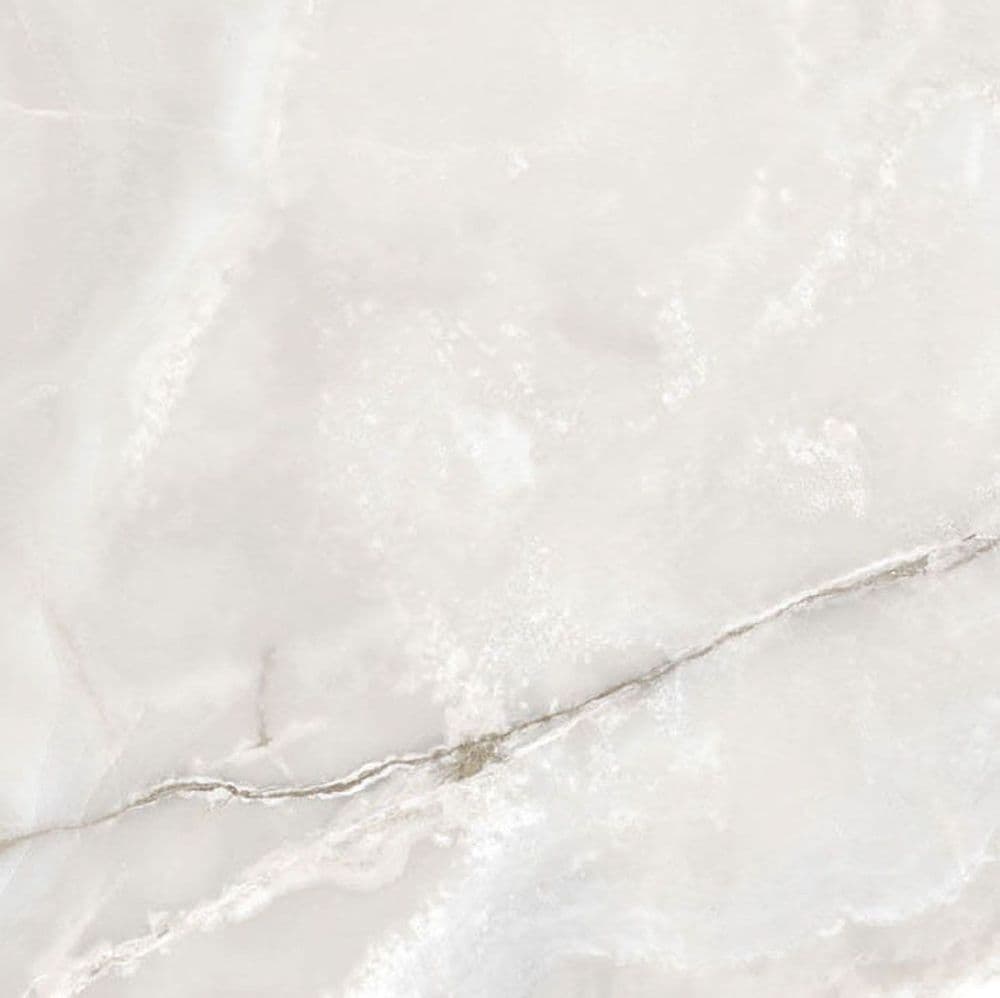 ONYX&MORE WHITE ONYX GLO 6MM 80x80 RET