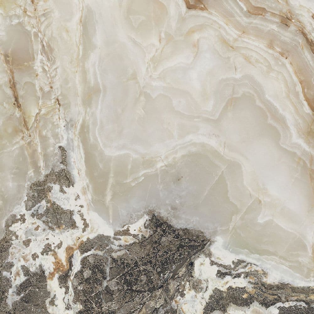 ONYX&MORE GOLDEN BLEND SATIN 6MM 80x80 RET