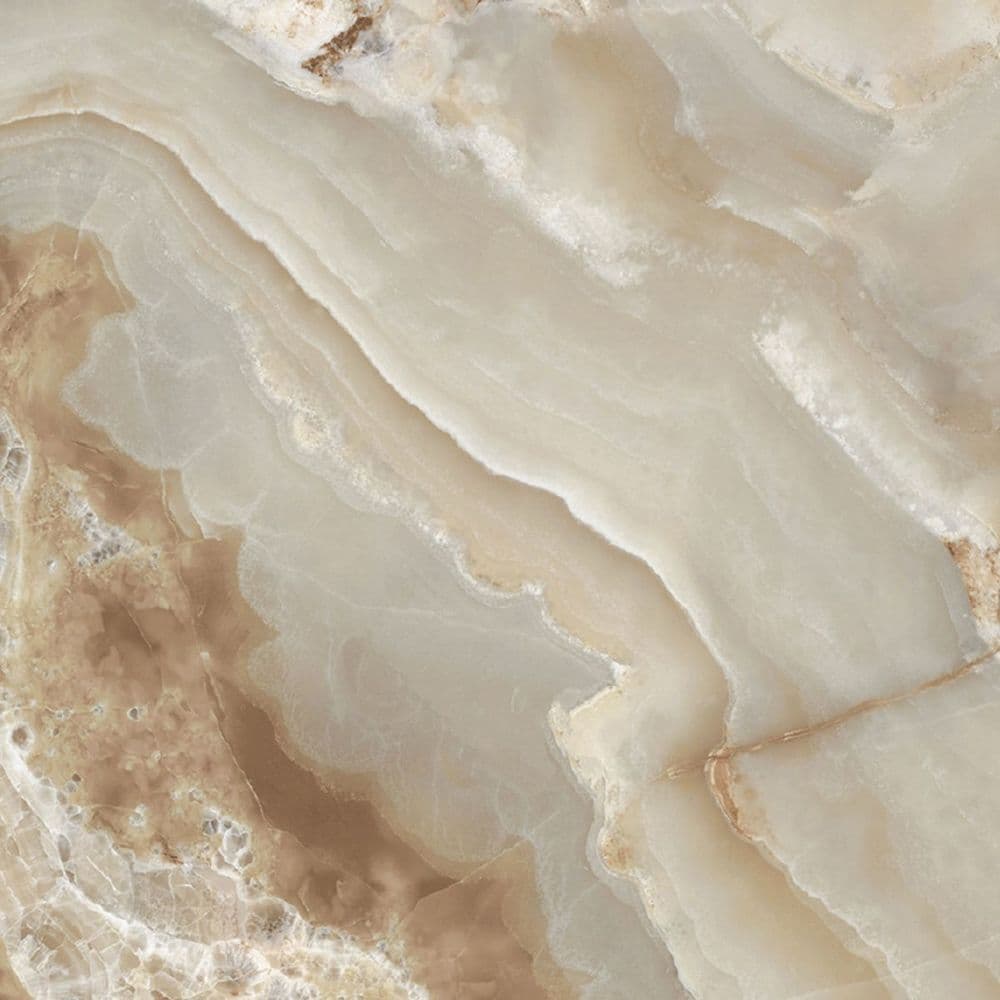 ONYX&MORE GOLDEN ONYX SATIN 6MM 80x80 RET