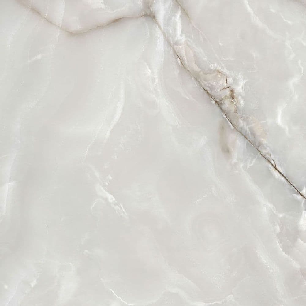 ONYX&MORE SILVER ONYX SATIN 6MM 80x80 RET