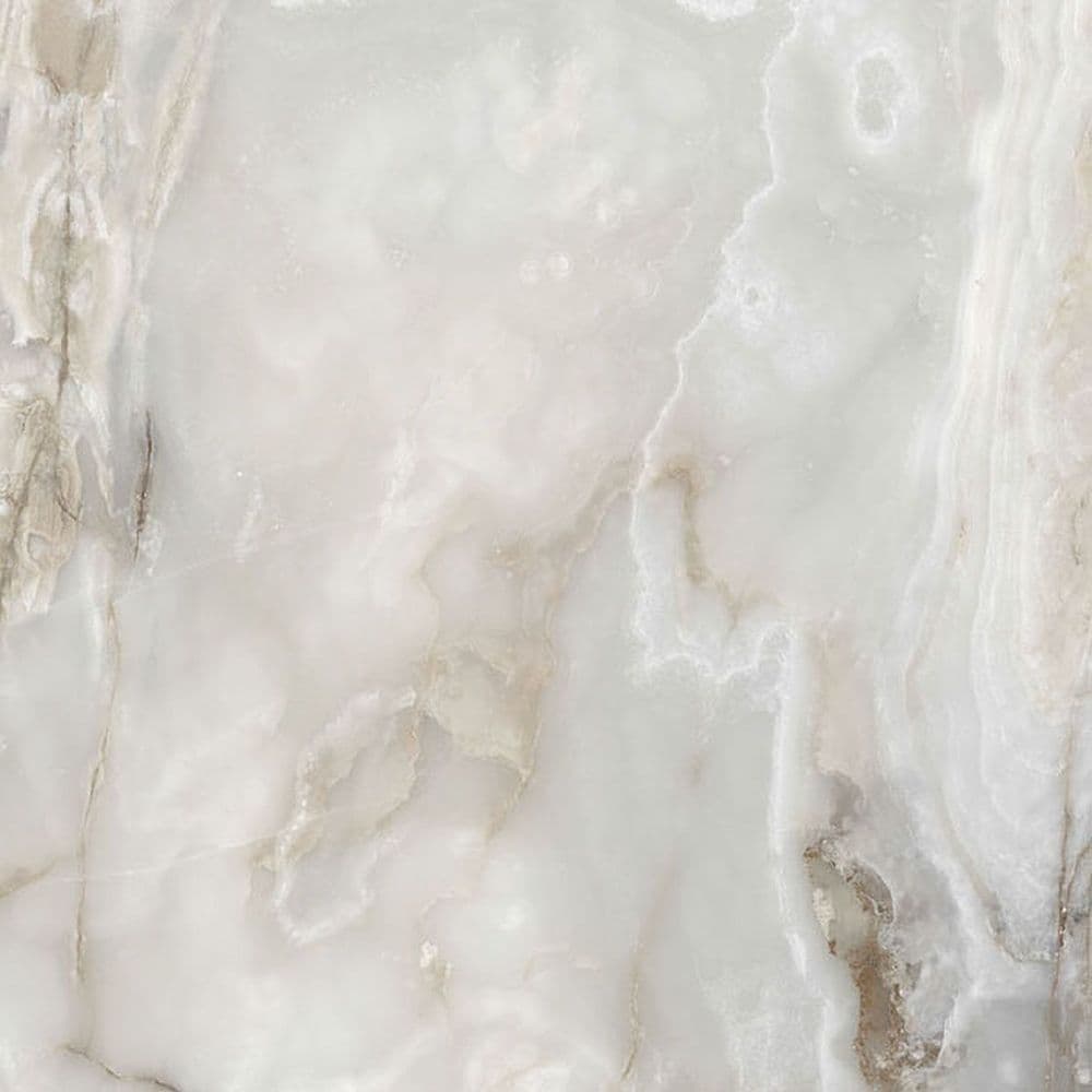 ONYX&MORE SILVER ONYX SATIN 6MM 80x80 RET