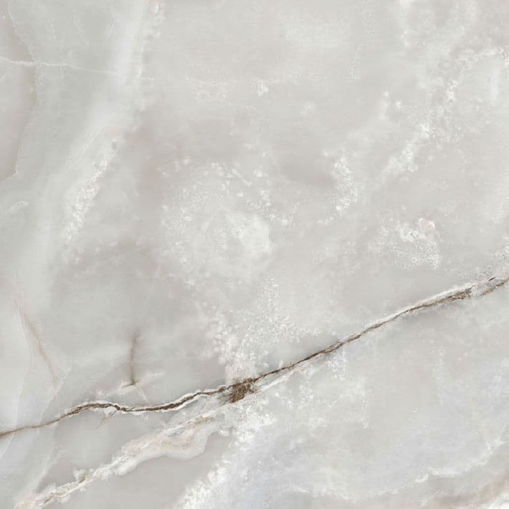 ONYX&MORE SILVER ONYX SATIN 6MM 80x80 RET