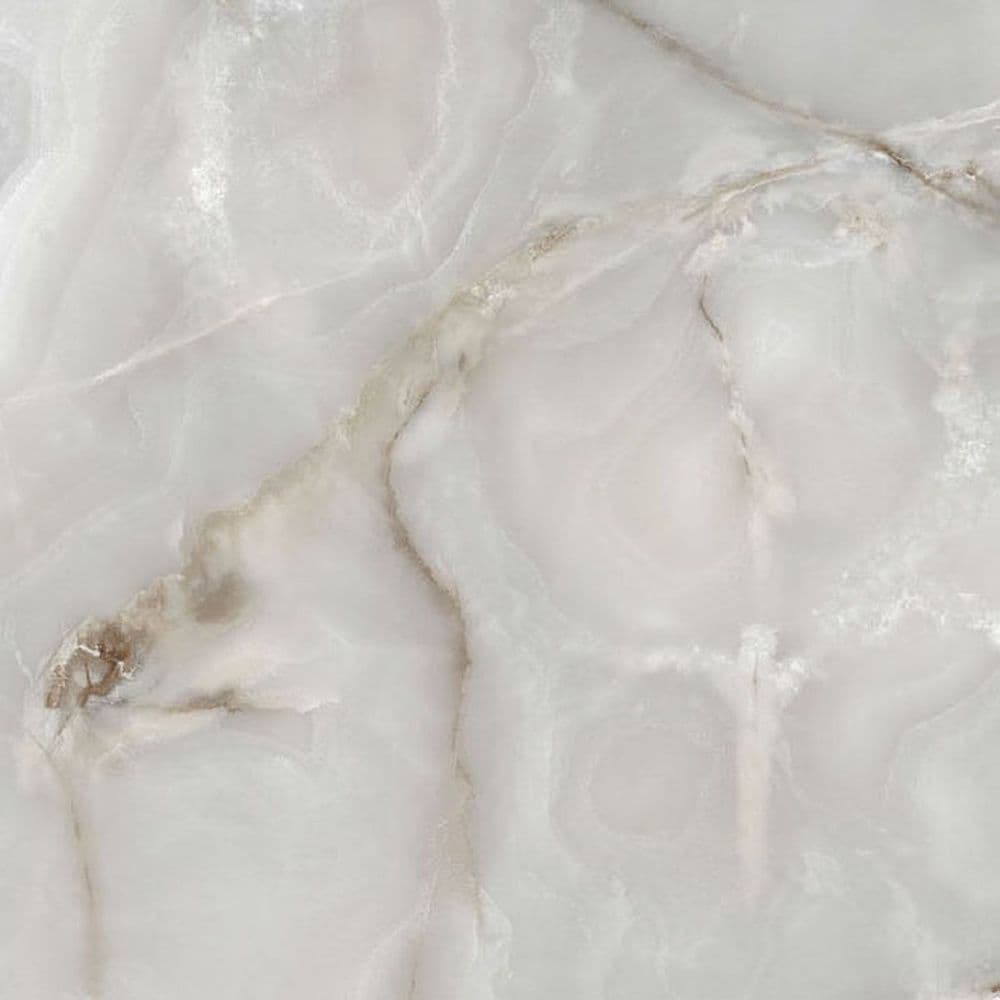ONYX&MORE SILVER ONYX SATIN 6MM 80x80 RET