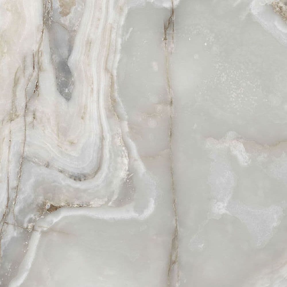 ONYX&MORE SILVER ONYX SATIN 6MM 80x80 RET