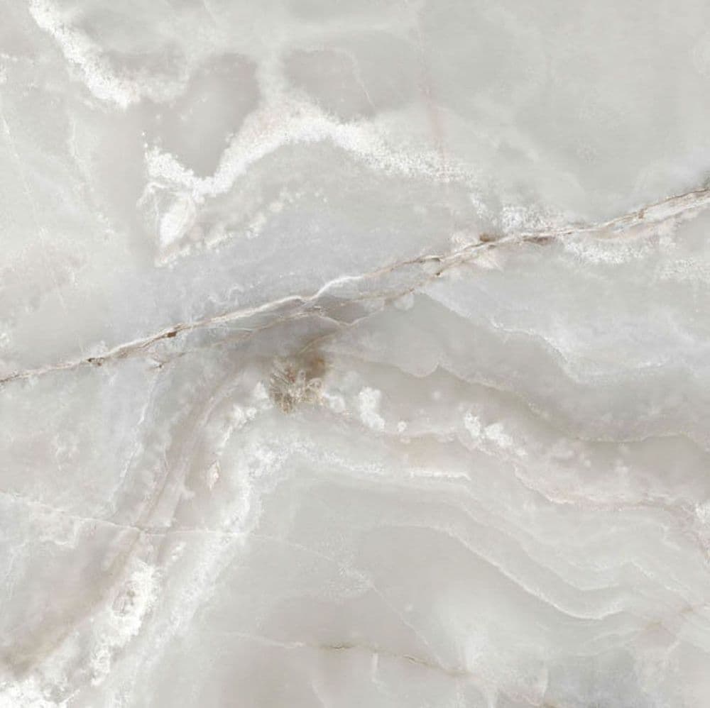 ONYX&MORE SILVER ONYX SATIN 6MM 80x80 RET