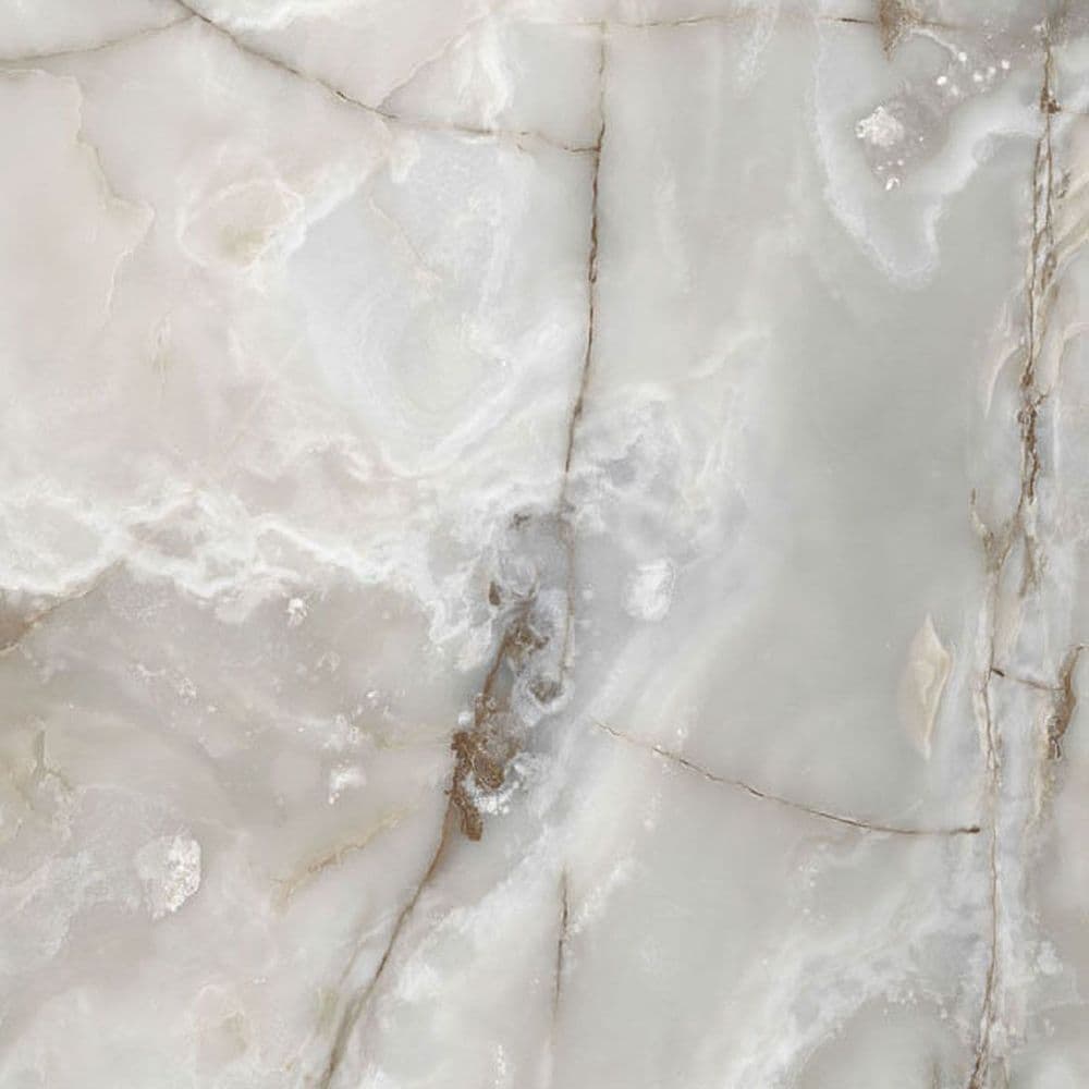 ONYX&MORE SILVER ONYX SATIN 6MM 80x80 RET