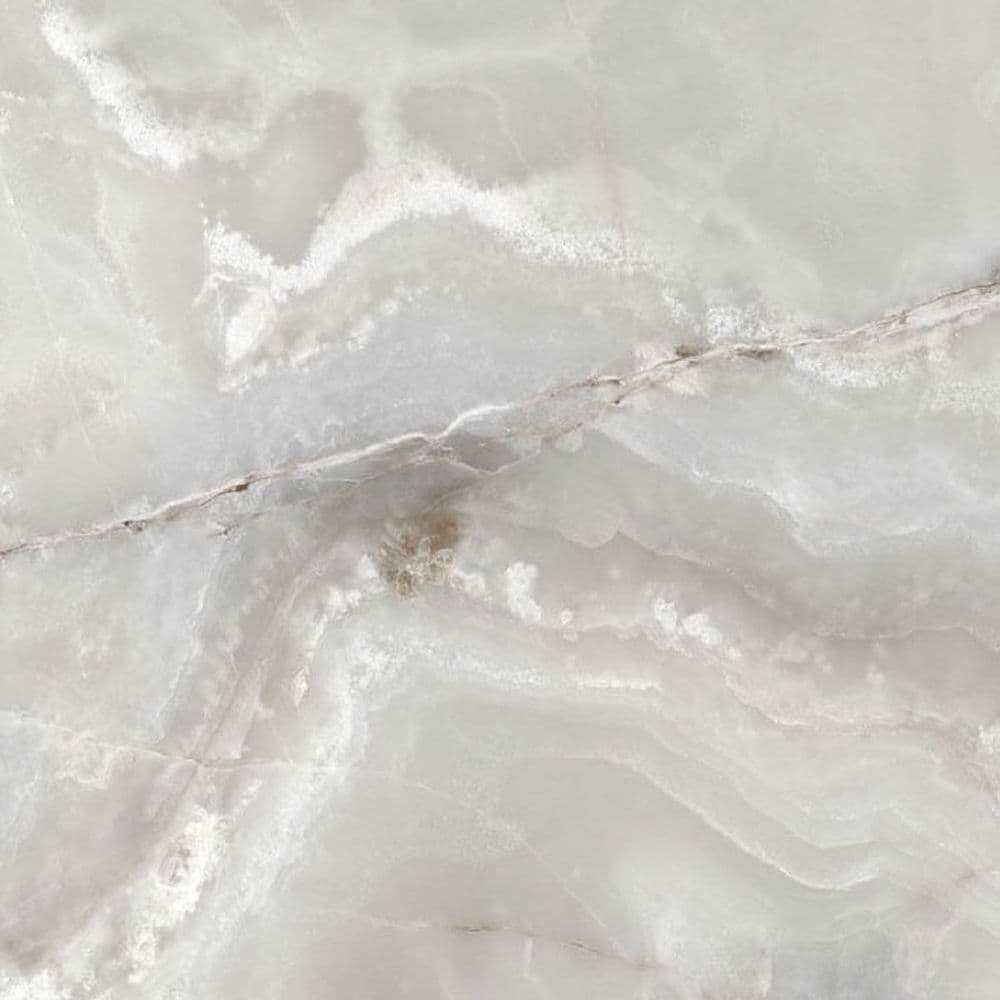 ONYX&MORE SILVER ONYX SATIN 6MM 80x80 RET
