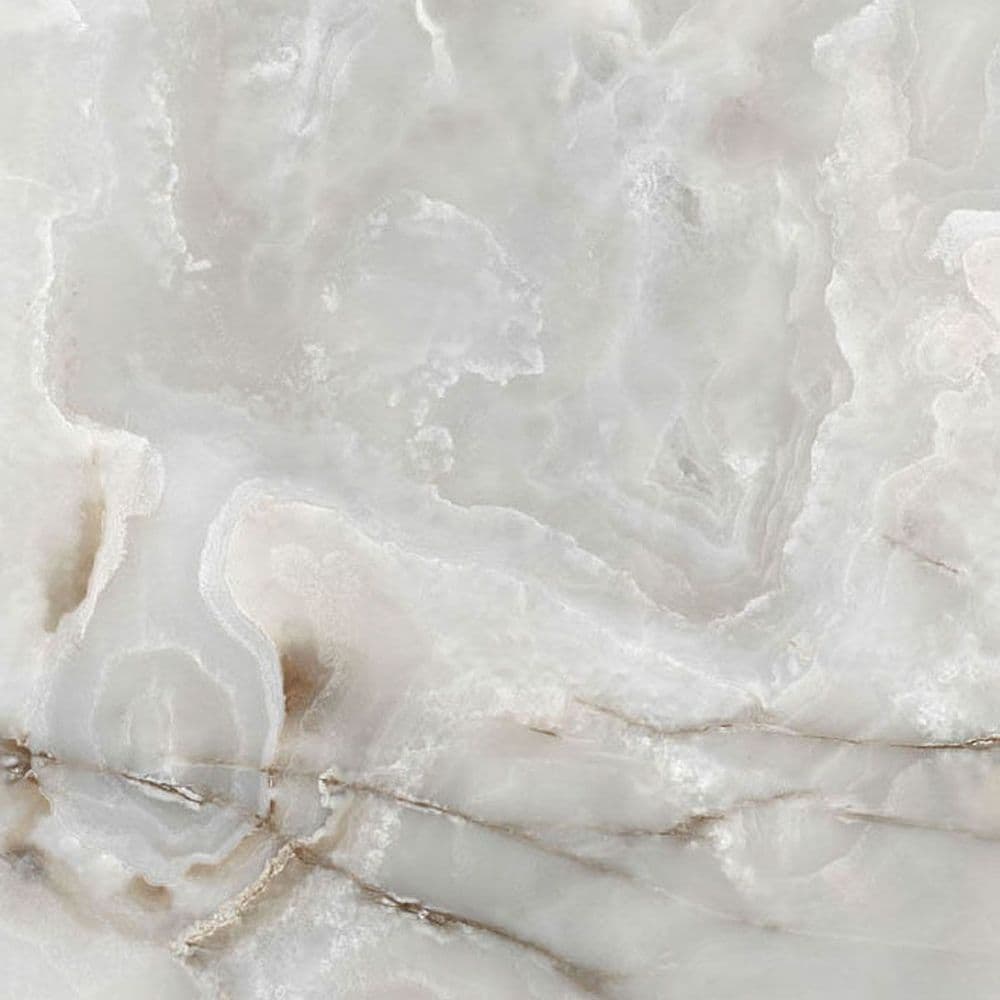 ONYX&MORE SILVER ONYX SATIN 6MM 80x80 RET