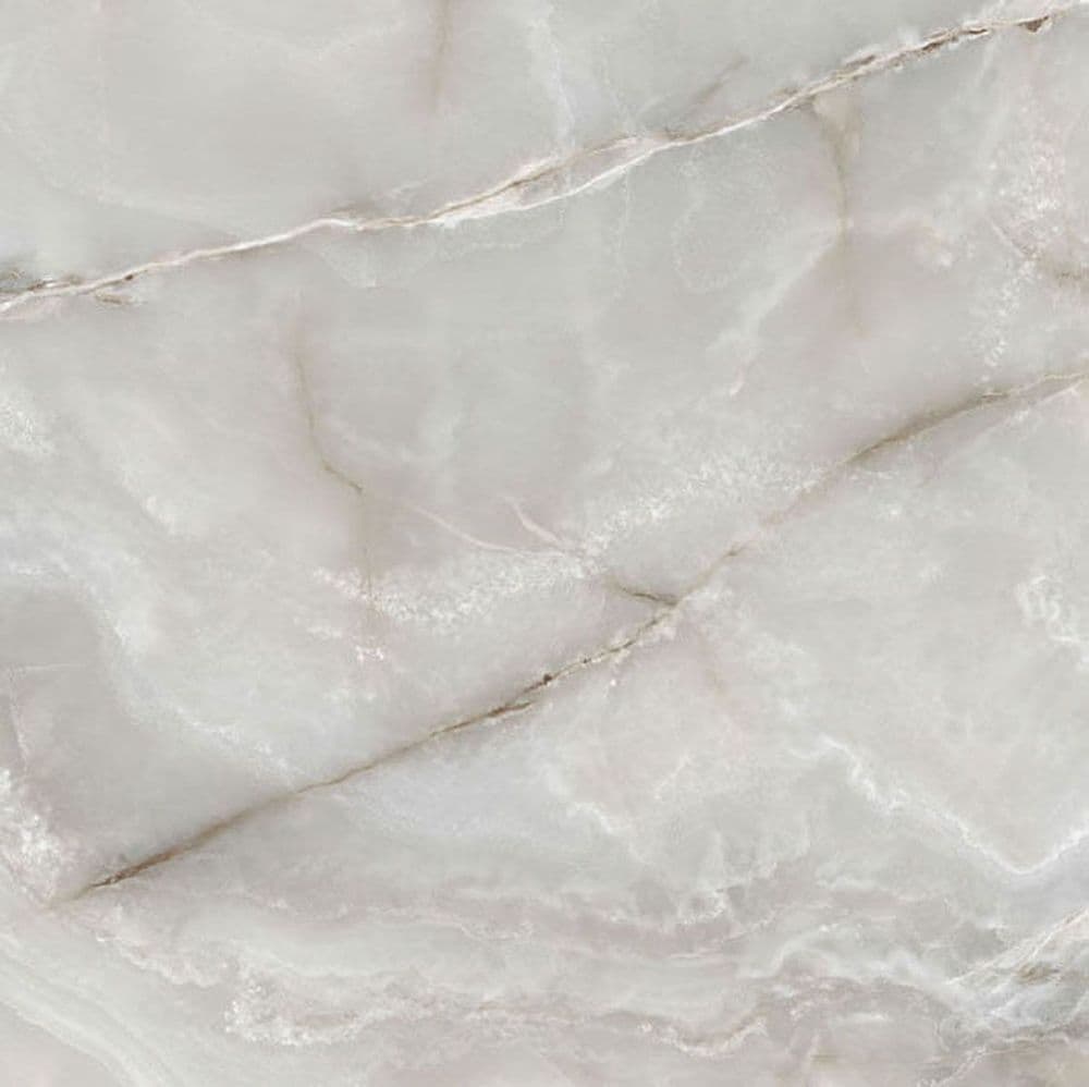 ONYX&MORE SILVER ONYX SATIN 6MM 80x80 RET