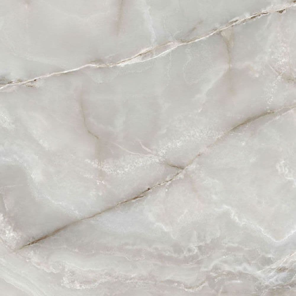 ONYX&MORE SILVER ONYX SATIN 6MM 80x80 RET