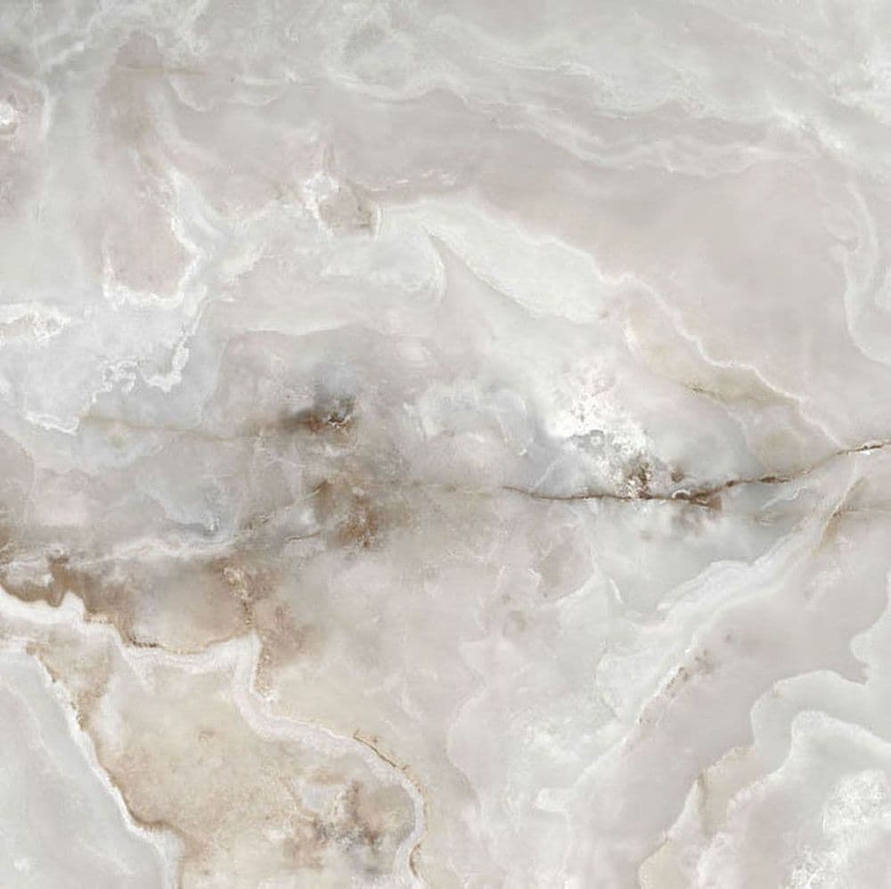 ONYX&MORE SILVER ONYX SATIN 6MM 80x80 RET
