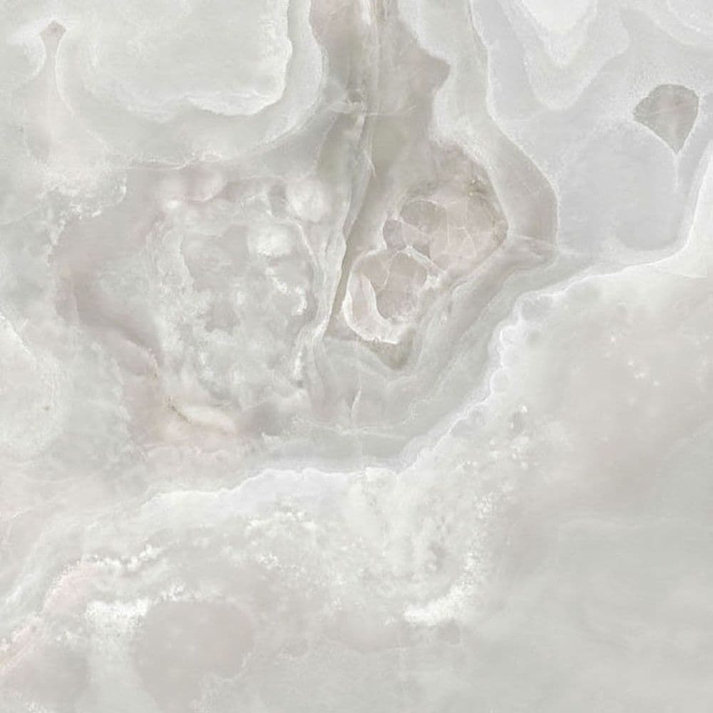 ONYX&MORE SILVER ONYX SATIN 6MM 80x80 RET