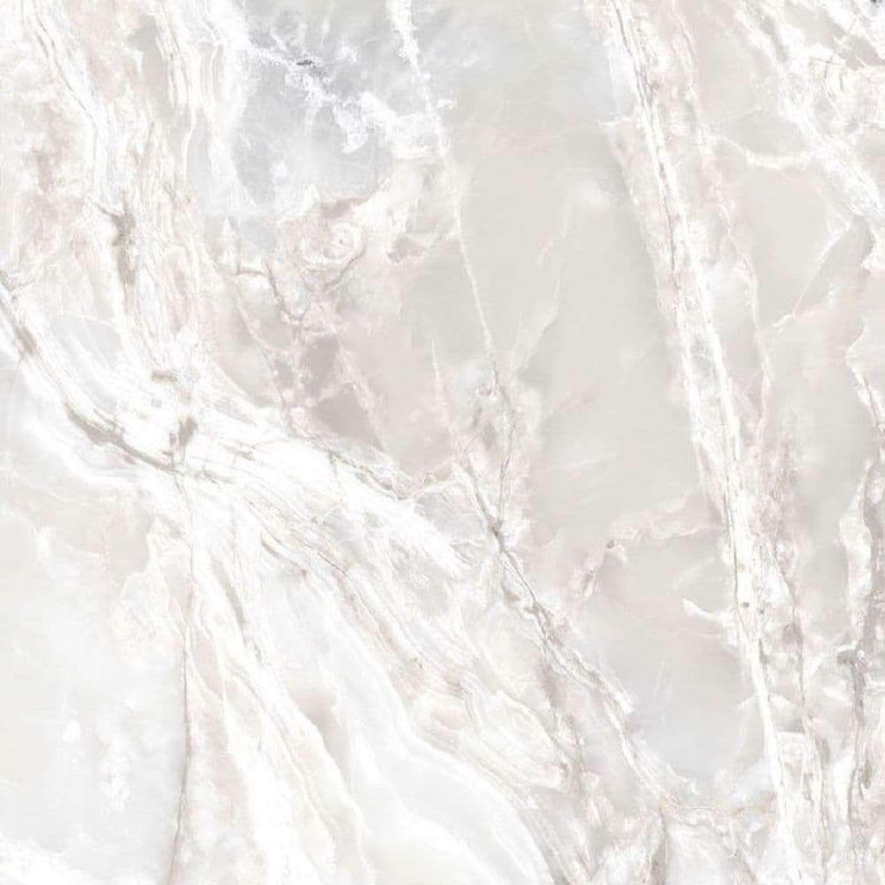ONYX&MORE WHITE BLEND SATIN 6MM 80x80 RET