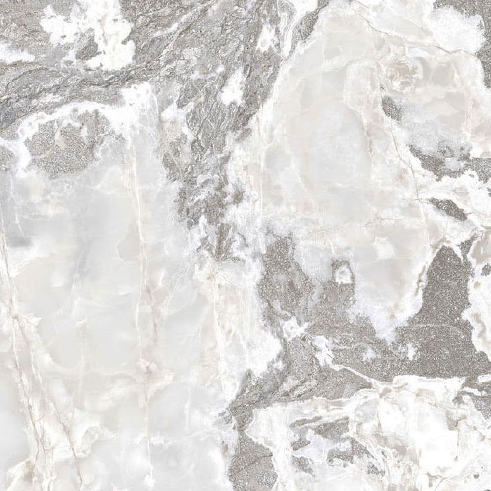 ONYX&MORE WHITE BLEND SATIN 6MM 80x80 RET