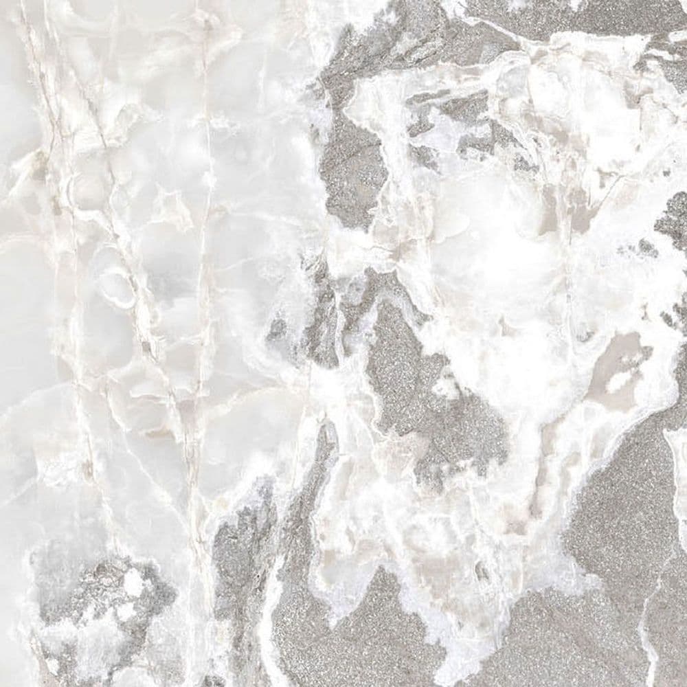 ONYX&MORE WHITE BLEND SATIN 6MM 80x80 RET