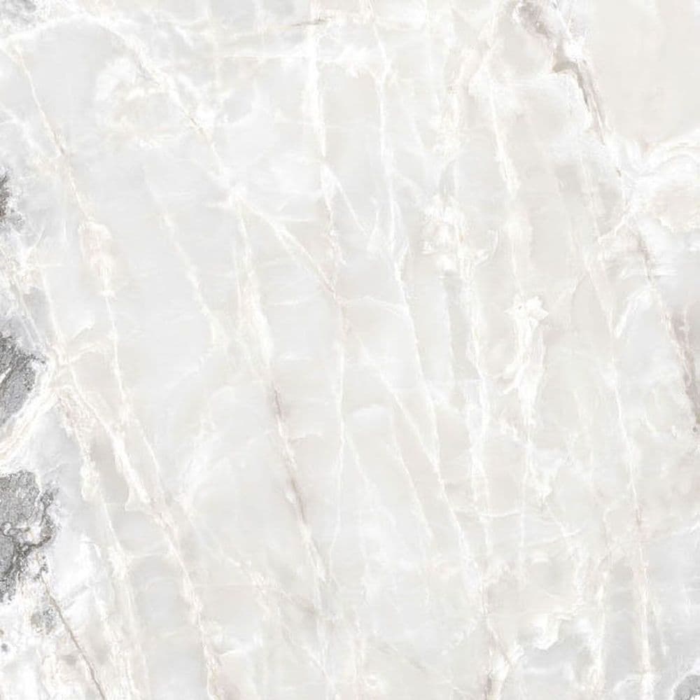 ONYX&MORE WHITE BLEND SATIN 6MM 80x80 RET