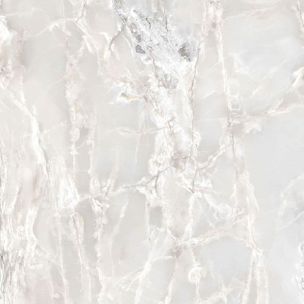 ONYX&MORE WHITE BLEND SATIN 6MM 80x80 RET