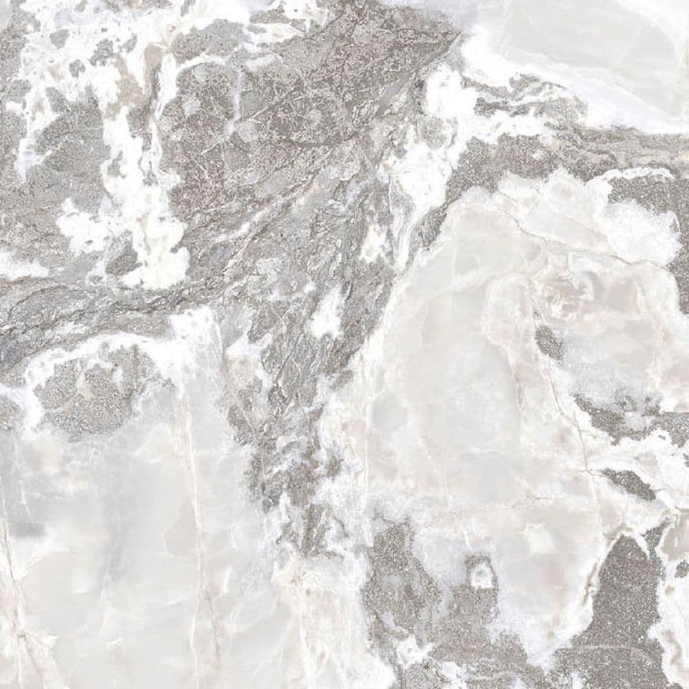 ONYX&MORE WHITE BLEND SATIN 6MM 80x80 RET